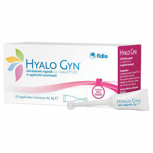 Hyalo gyn - Hyalo gyn gel 10 applicatori monodose