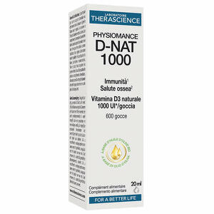 Physiomance d-nat 1000 - 20 ml