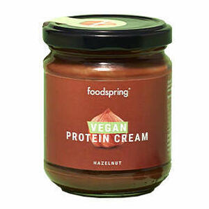 Foodspring - Bio crema proteica vegana alla nocciola 200 g