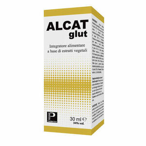 Piemme pharmatech - Alcat glut gocce 30 ml