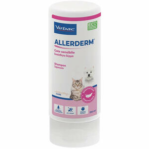 Virbac - Allerderm shampoo cute sensibile 250 ml