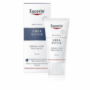 Eucerin - Crema levigante viso 5% urea 50 ml