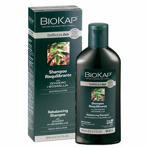 Biokap - Bellezza bio shampoo riequilibrante cosmos ecocert 200 ml biosline