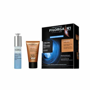 Filorga - Filorga Cofanetto Routine Anti-Disidratazione - Siero hydra hyal da 30 ml + Uv-Bronze face SPF50+ da 40 ml