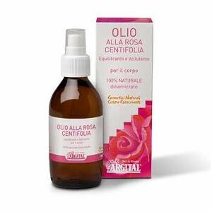 Argital olio  alla rosa centifolia - Olio di rosa centifolia 125 ml
