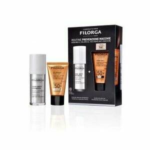 Filorga - Filorga Routine Anti-Macchie Cutanee - Siero skin unify intensive da 30 ml + Uv-Bronze face SPF50+ da 40 ml