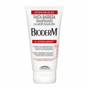Bioderm - Bioderm pasta barriera traspirante ph autoequilibrante 150ml