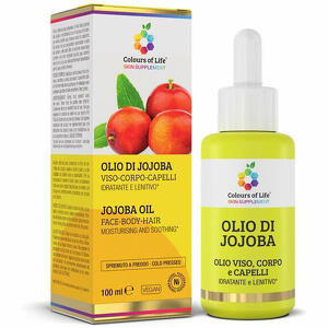 Colours of life - Olio jojoba 100 ml