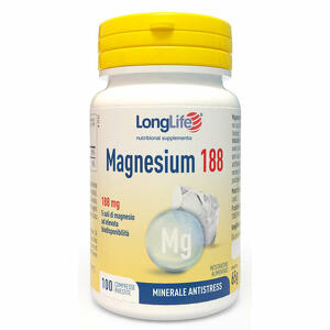 Long life - Longlife magnesium 100 compresse