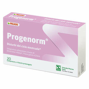 Progenorm - Progenorm 20 compresse
