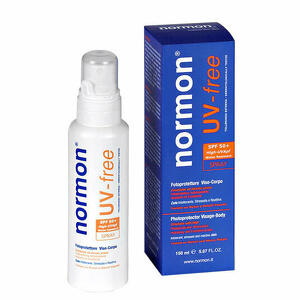 Normon - Normon uv free spray viso corpo 150ml