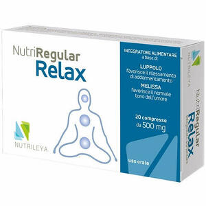 Nutrileya - Nutriregular relax 20 compresse
