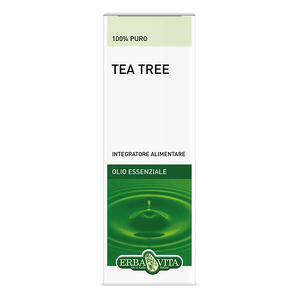 Erba vita - Tea tree oil olio essenziale 10 ml