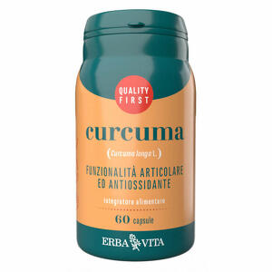 Erba vita - Curcuma 60 capsule