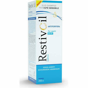 Restiv-oil - Restivoil complex antiforfora capelli secchi 250ml