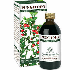 Giorgini - Pungitopo estratto integrale 200 ml