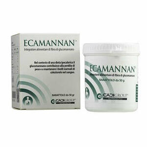 Ecamannan - Polvere 50 g senza zuccheri