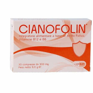 Cianofolin - 30 compresse gastroprotette 9 g