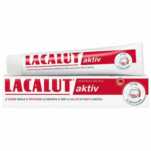 Naturwaren - Lacalut aktiv dentifricio 75 ml