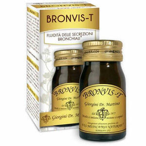 Giorgini - Bronvis t 60 pastiglie