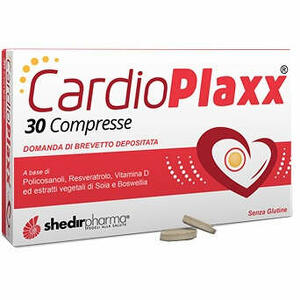 Shedir - Cardioplaxx 30 compresse