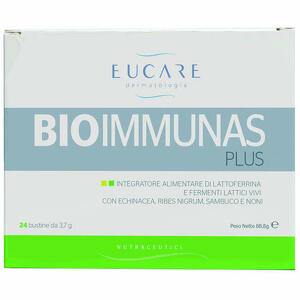 Eucare - Bioimmunas plus 24 bustine