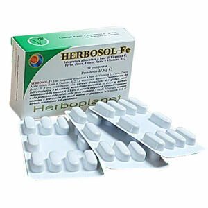 Herboplanet - Herbosol fe 30 compresse