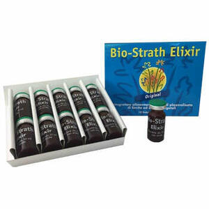 Bio-strath elixir - Biostrath elixir 10 fiale 10 ml