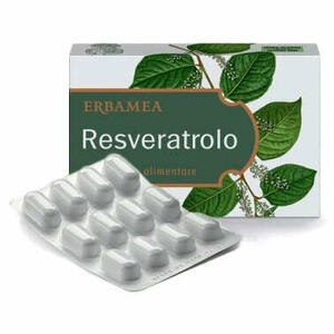 Erbamea - Resveratrolo 24 capsule 11,76 g