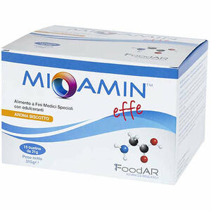 Foodar - Mioamin effe 15 bustine da 21 g