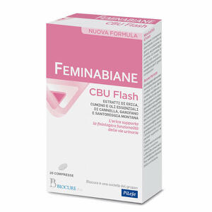 Biocure - Feminabiane cbu flash 20 compresse nuova formula