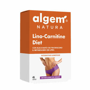 Algem natura - Lino carnitine diet 45 capsule