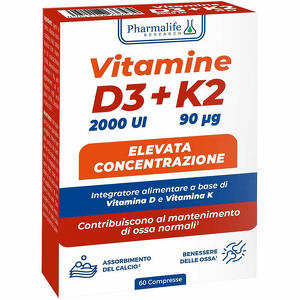 Vitamine d3+k2 - 60 compresse