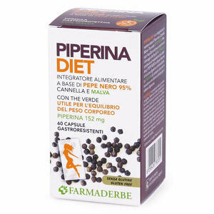 Farmaderbe - Piperina diet 60 capsule