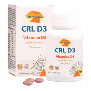 Crl pharma - Crl d3 60 compresse