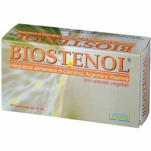 Laboratori legren - Biostenol 10 flaconcini 15 ml