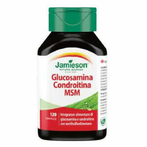 Biovita - Jamieson glucosamina condroitina msm 120 compresse