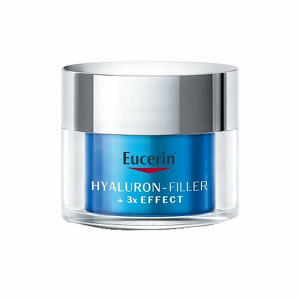 Hyaluron Filler - Eucerin hyaluron-filler booster idratante notte 50ml