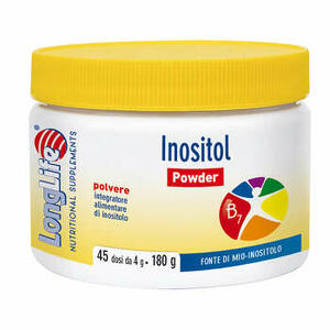 Long life - Longlife inositol powder 180 g