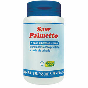 Natural point - Saw palmetto 60 capsule