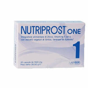 Nutriprost one - 20 capsule 28 g