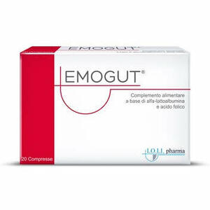 Lo.li.pharma - Emogut 20 compresse 650 mg