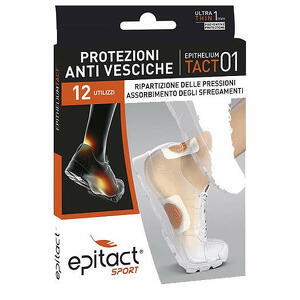 Epitact - Sport protezione vesciche 4 pezzi