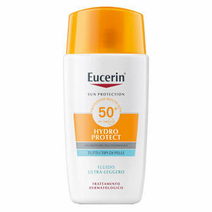 Eucerin - Sun face hydro protect fluido ultra leggero spf50+ 50 ml