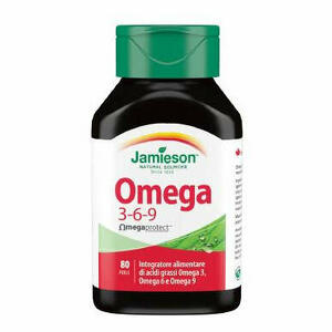 Biovita - Jamieson omega 3-6-9 80 perle