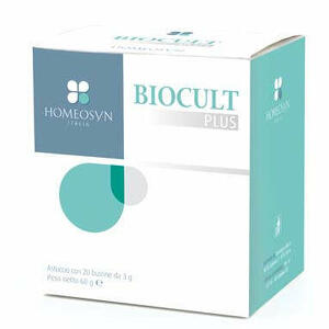 Homeosyn - Biocult plus 20 bustine