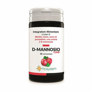 D-mannosio comp - D mannosio complex 30 compresse