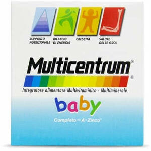 Multicentrum - Baby 14 bustine effervescenti