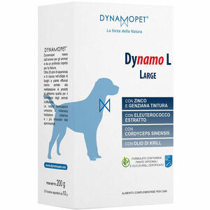 Dynamopet - Dynamo l large cani 20 bustine da 10 g