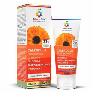Colours of life - Skin supplement calendula crema 100 ml